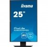 IIYAMA Monitor 25 cali XUB2595WSU-B5 IPS.PIVOT.16:10.USB.DP.HDMI.VGA.2x2W.  300(cd^m2).HAS(150mm)